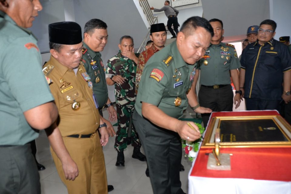 AL HARIS HARAP SINERGITAS PEMPROV DAN TNI TERUS MENINGKAT