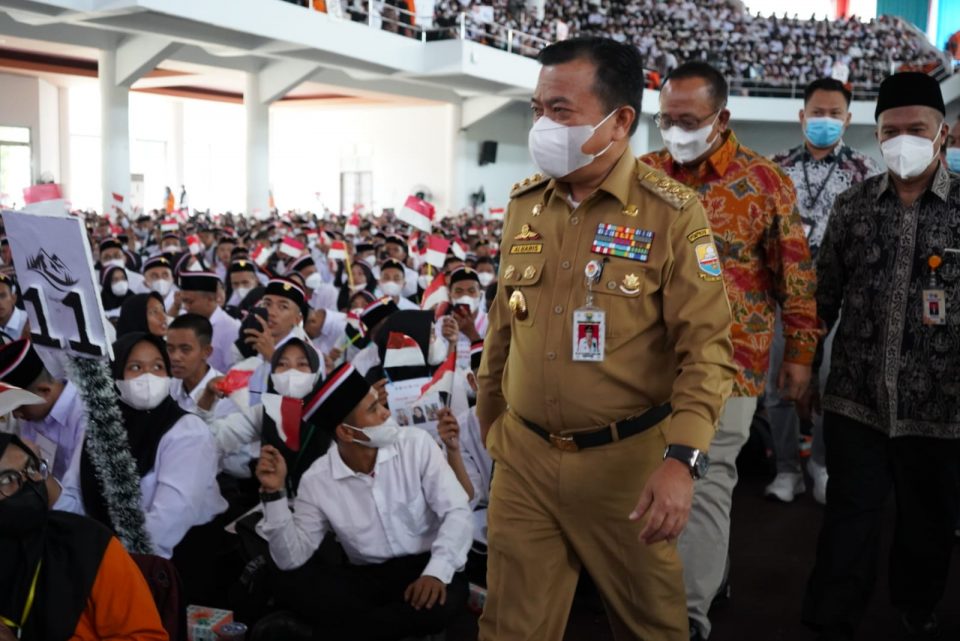 AL HARIS MOTIVASI MAHASISWA UNJA HADAPI ERA 4.0
