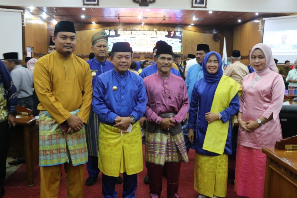 AL HARIS APRESIASI CAPAIAN PEMBANGUNAN PEMKAB TANJAB BARAT