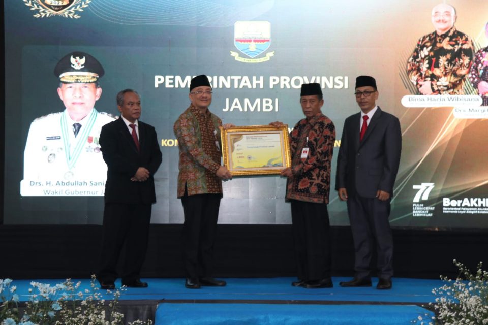 SANI: PEMPROV JAMBI TERUS TINGKATAN KUALITAS PELAYANAN KEPEGAWAIAN