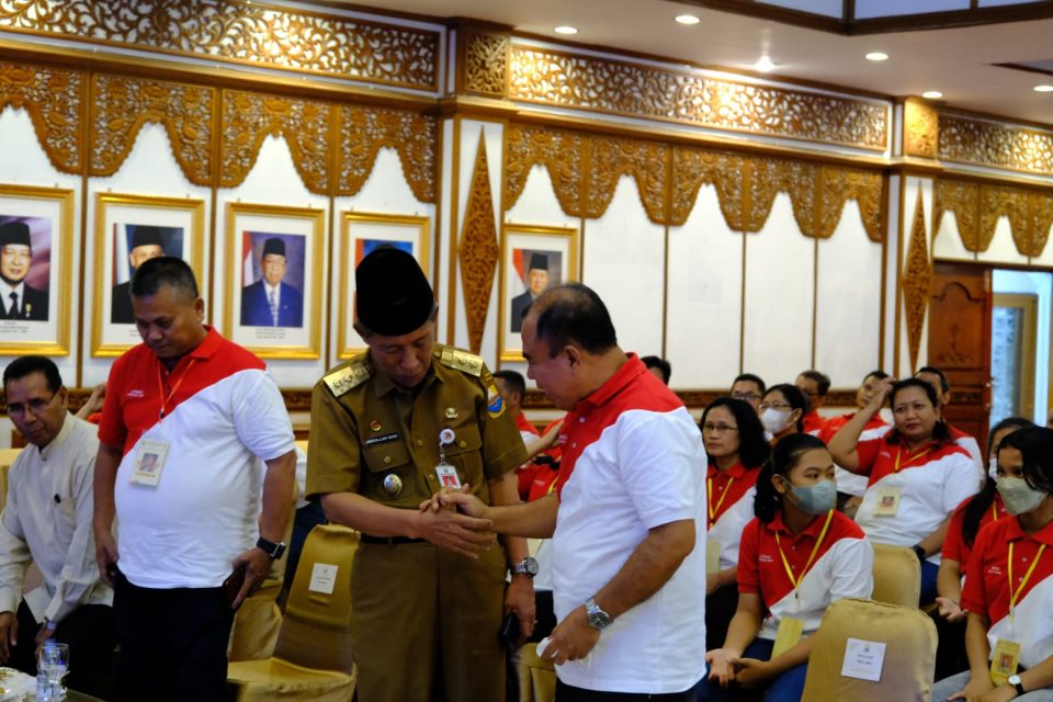 SANI: PEMPROV JAMBI TERUS DUKUNG PENGEMBANGAN KREATIVITAS KEROHANIAN