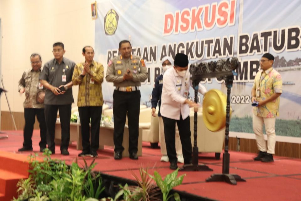 AL HARIS TEGASKAN PERUSAHAAN BATUBARA WAJIB PATUHI ATURAN