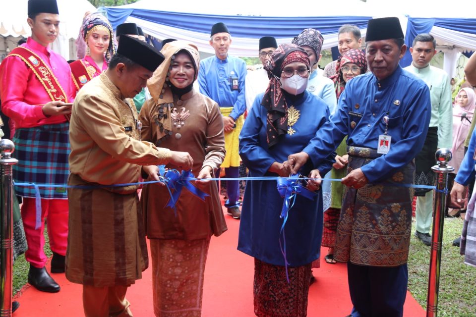 AL HARIS: JAMBI MANTAP EXPO PACU PERTUMBUHAN PEREKONOMIAN