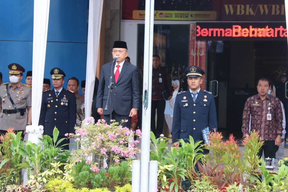 AL HARIS APRESIASI KINERJA IMIGRASI PROVINSI JAMBI