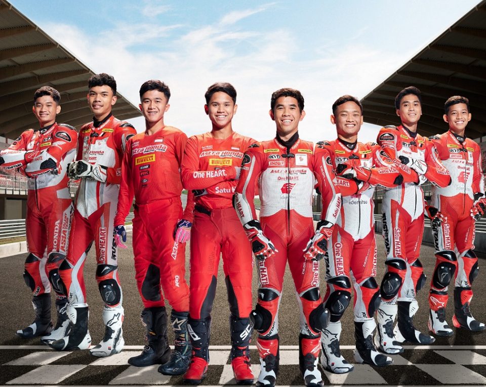 Skuad Pebalap Astra Honda Siap Unjuk Prestasi Level Nasional hingga Dunia