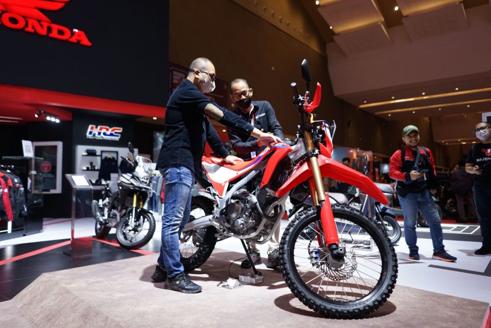Puaskan Pecinta Offroad, AHM Pasarkan CRF250L di Indonesia