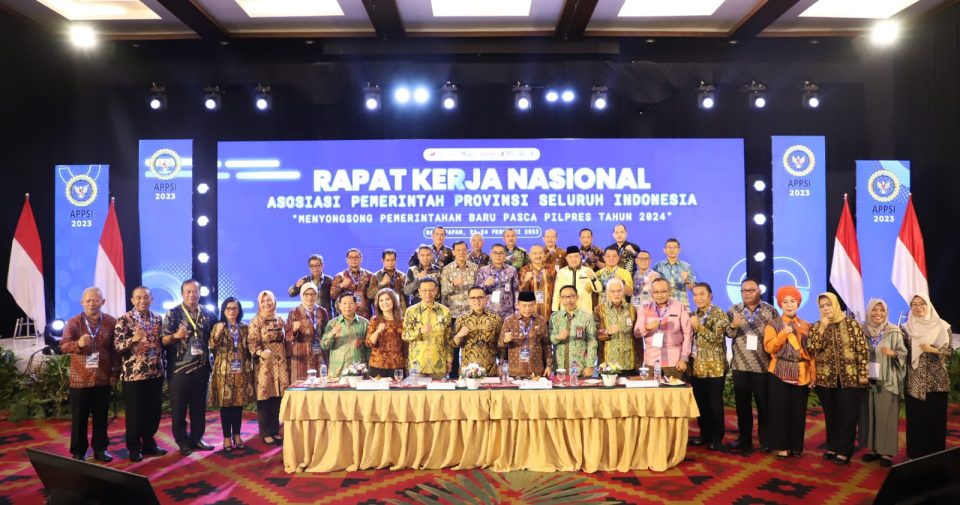 AL HARIS PIMPIN RAKERNAS APPSI TAHUN 2023