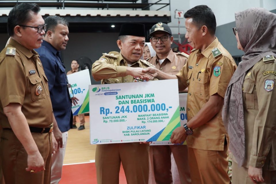 AL HARIS: ALOKASI DANA DESA HARUS EFEKTIF DAN EFISIEN