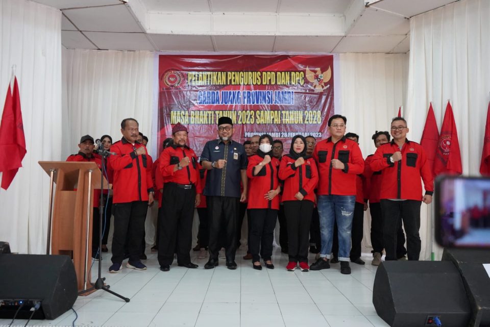 SEKDA HARAP GARDA JUANG TINGKATKAN KONTRIBUSI BAGI PEMBANGUNAN JAMBI