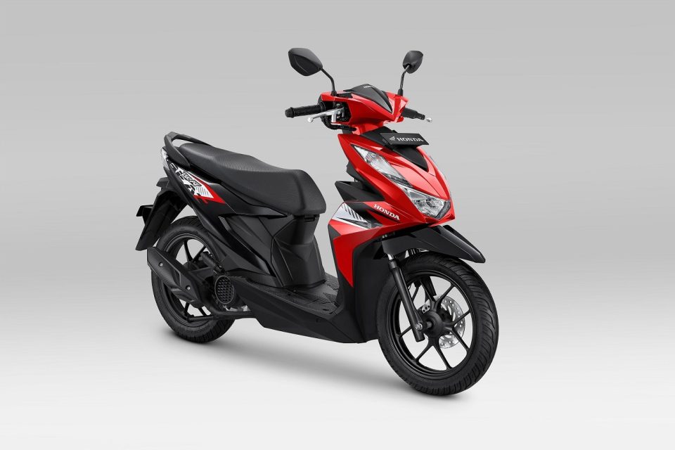 New Honda BeAT Makin Trendi untuk Anak Muda Energik