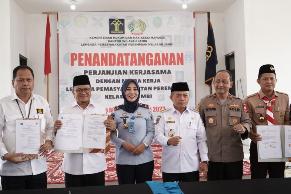 AL HARIS: DEKLARASI LAPAS BERSINAR PERKUAT KOMITMEN BERANTAS NARKOBA