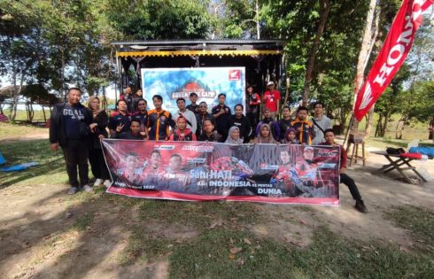 Gandeng Komunitas Motor Honda, Sinsen Gelar Nobar World Superbike 2023