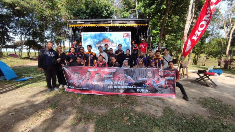 Gandeng Komunitas Motor Honda, Sinsen Gelar Nobar World Superbike 2023