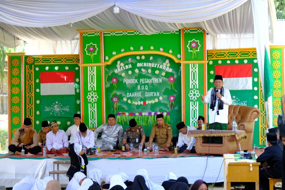 SANI AJAK MASYARAKAT TINGKATKAN IBADAH