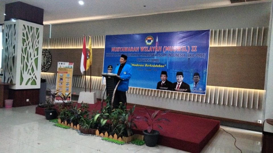 Ketua PW IKA PMII Legowo Tak Mencalonkan Lagi
