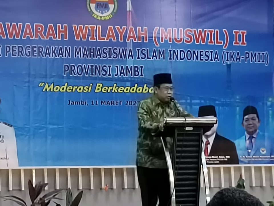 Bendum PB IKA PMII Puji As’ad Isma