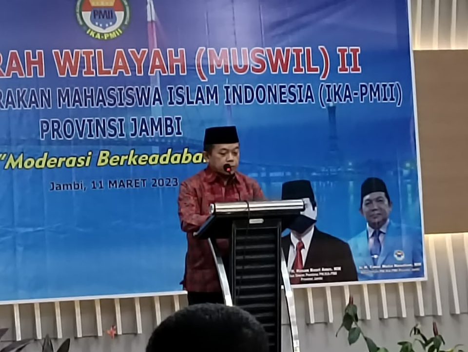Gubernur Berterima Kasih ke Kader PMII