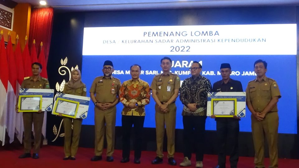 SEKDA HARAP ADANYA SATU PEMAHAMAN DATA ADMINISTRASI KEPENDUDUKAN