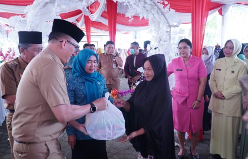 Cegah Inflasi, Pasar Murah TP-PKK Provinsi Jambi Digelar