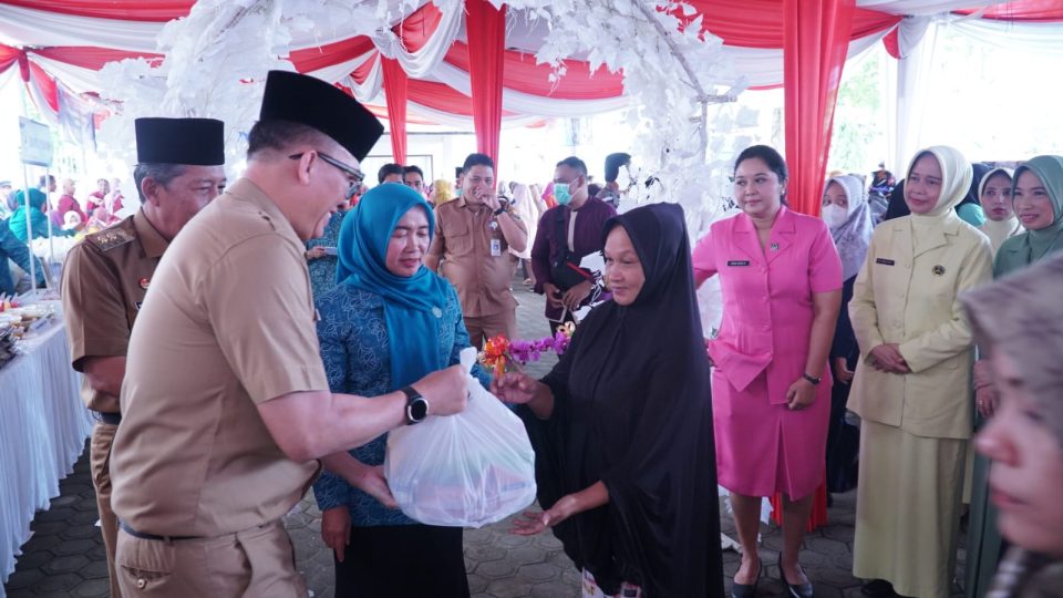 Cegah Inflasi, Pasar Murah TP-PKK Provinsi Jambi Digelar