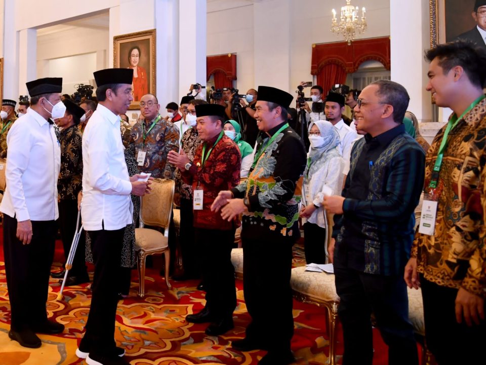 Diundang ke Istana Soal Zakat, Gubernur Bertekad Entaskan Kemiskinan