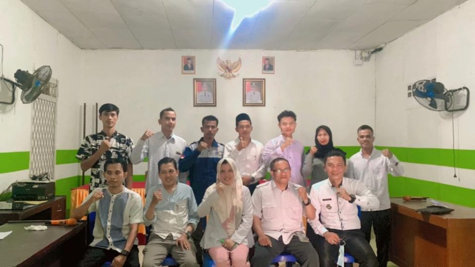 Direktur Bumdesa Panglimo Berambai Dilantik