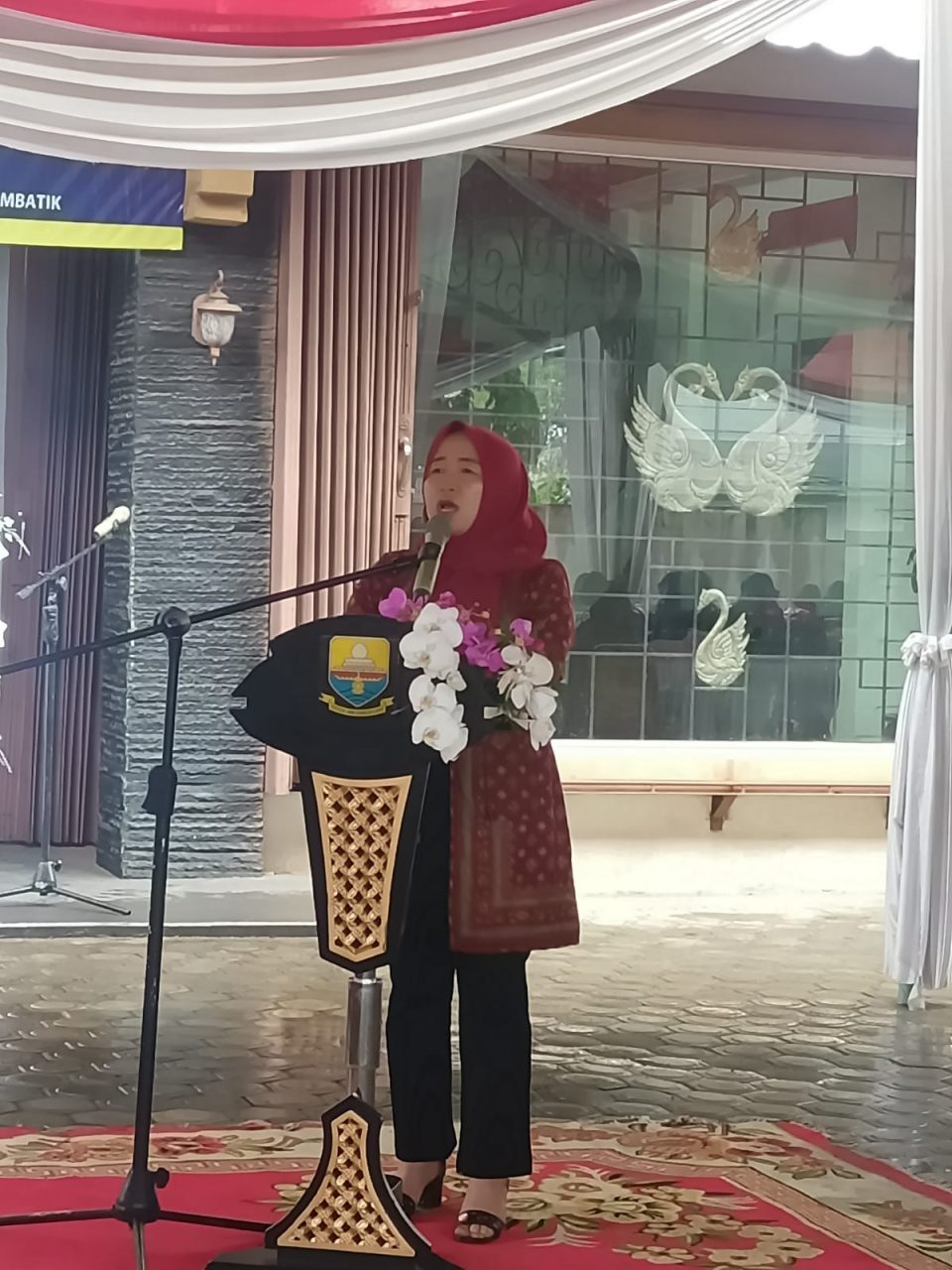 Hj.Hesti Haris : Antusias Masyarakat Beli Produk, Indikasi Gelaran Pasar Murah Bermanfaat Bagi Masyarakat