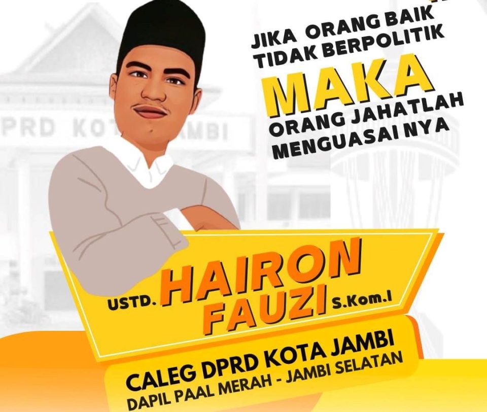 Khoiron Fauzi, Dulu Aktivis, Sekarang Da’i, 2024 Mantap Nyaleg