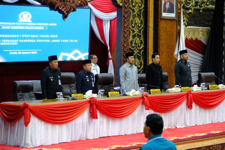 Gubernur Al Haris Ajukan Ranperda Guna Perkuat Tata Kelola Pemerintah
