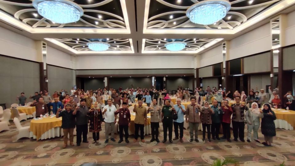 Gubernur Al Haris Buka Workshop Nasional Perlindungan dan Pengelolaan Gambut
