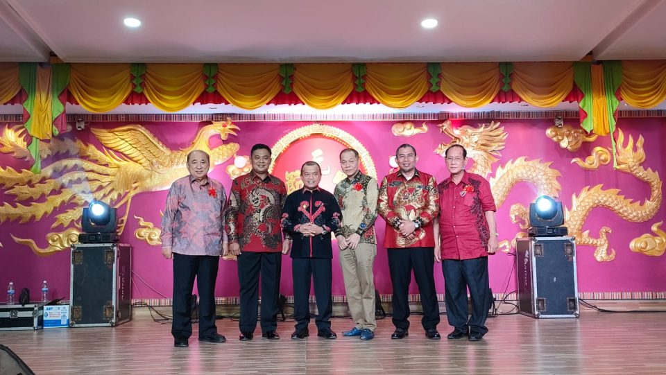 Gubernur dan Wagub Hadiri Perayaan Cap Go Meh 2023 di Klenteng Hok Kheng Tong