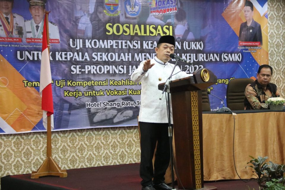 Al Haris Warning Kepsek, Lulusan SMK Wajib Berstandar Nasional