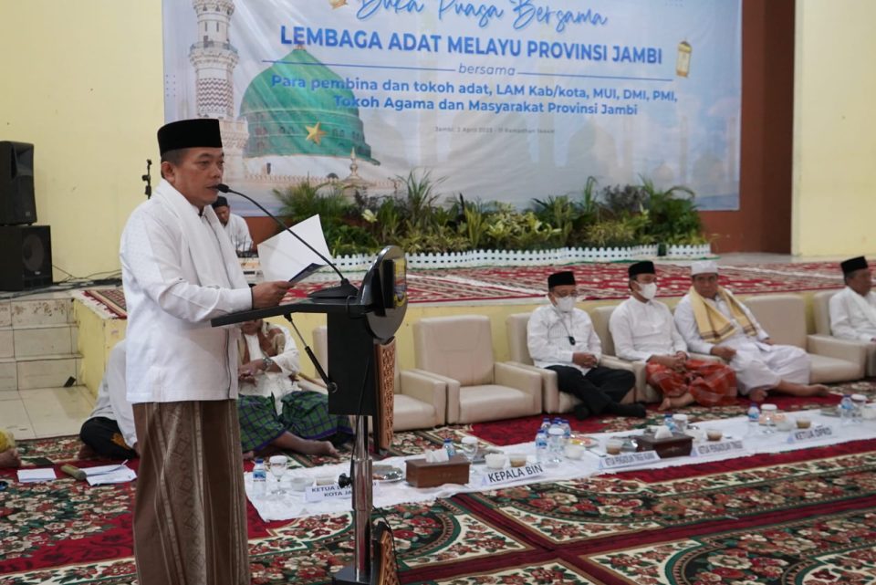 Al Haris Berharap Dukungan Tokoh Dalam Membangun Jambi