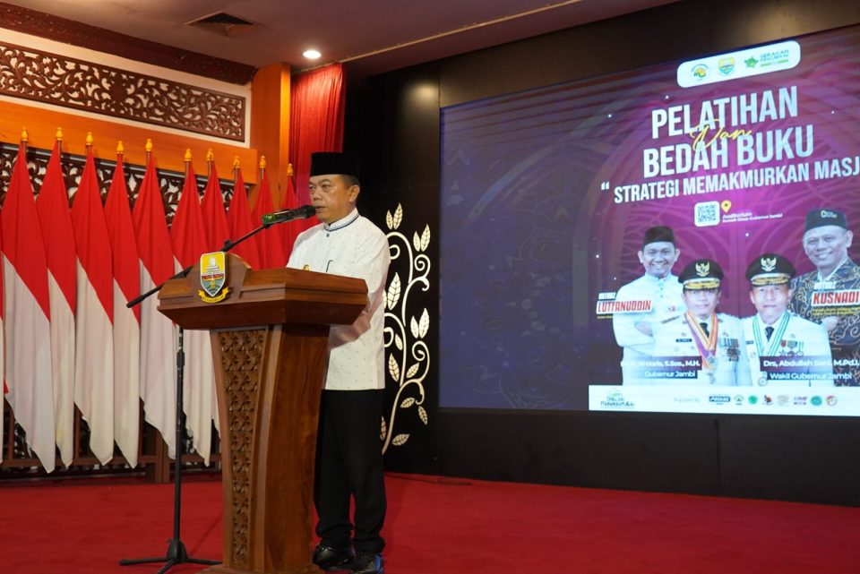 AL HARIS KONSISTEN BANTU MASYARAKAT MAKMURKAN MASJID