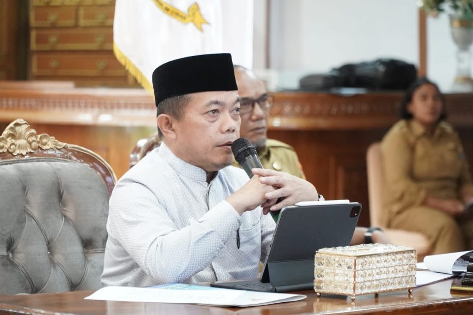 Serius Tangani Kemiskinan, Al Haris Masuk Nominasi Penghargaan Jamsostek