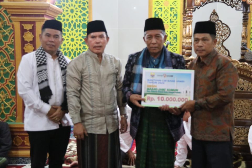 Safari Ramadhan, Wagub Sani Puji SDM Sungai Penuh