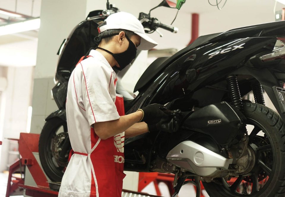 Servis Lebih Dini, Mudik Tenang Hati