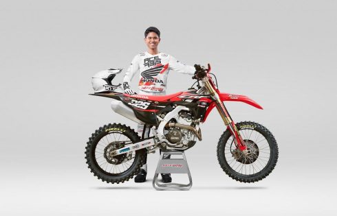 Pebalap Binaan Astra Honda Siap Ukir Sejarah di GP Motocross 2023