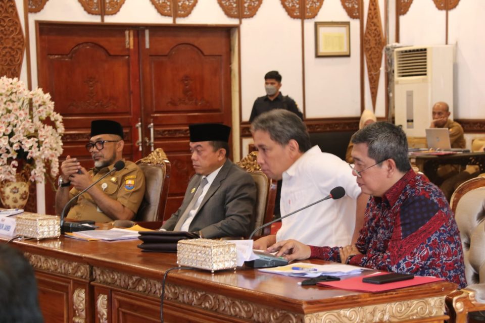 Jaga Kearifan Lokal, Al Haris Minta Bupati Cepat Merespons Kenduri Swarnabhumi