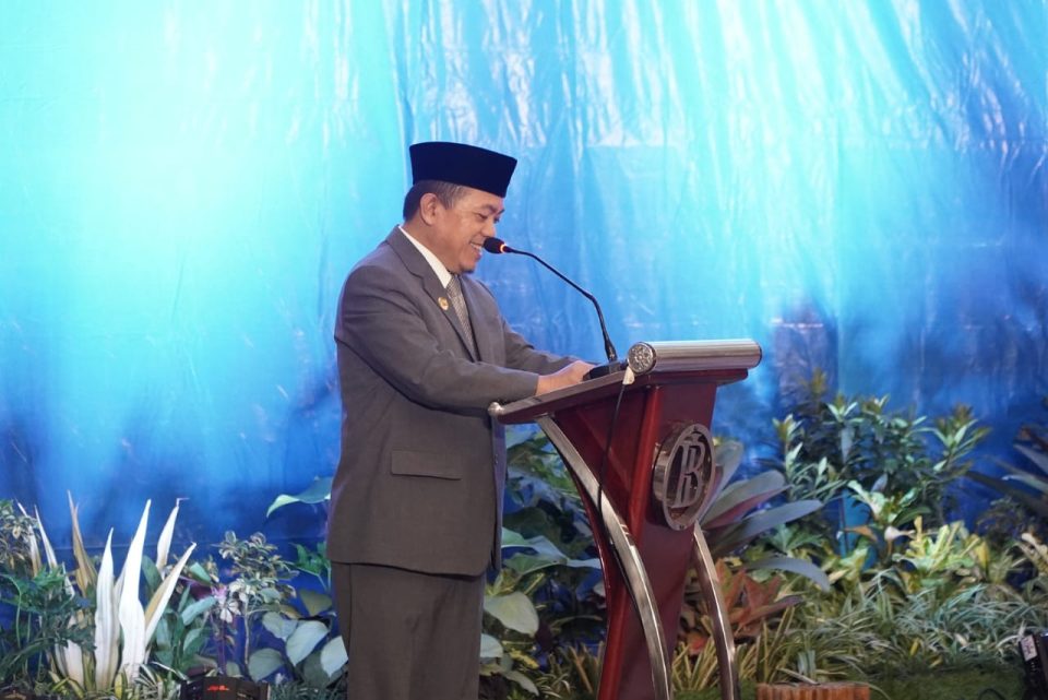 Al Haris Ajak BI Sinergi Jaga Stabilitas Ekonomi Jambi
