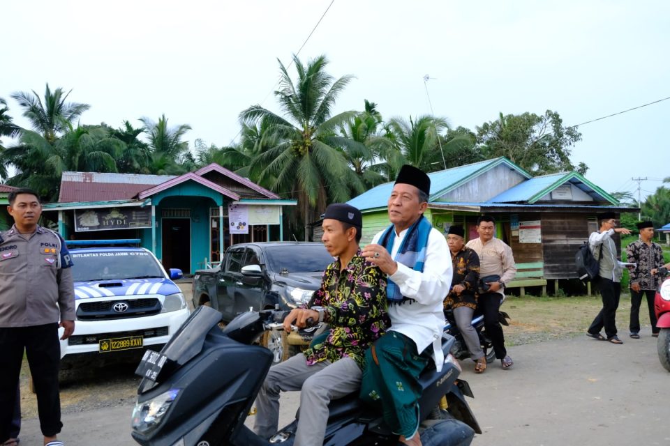 Safari di Tanjabar, Wagub Sani Tegaskan Pemprov Komitmen Bangun Infrastruktur Daerah