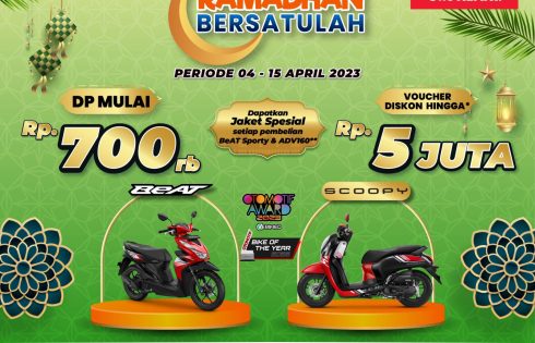 Sinsen Hadirkan Honda Virtual Expo Spesial Bulan Ramadhan