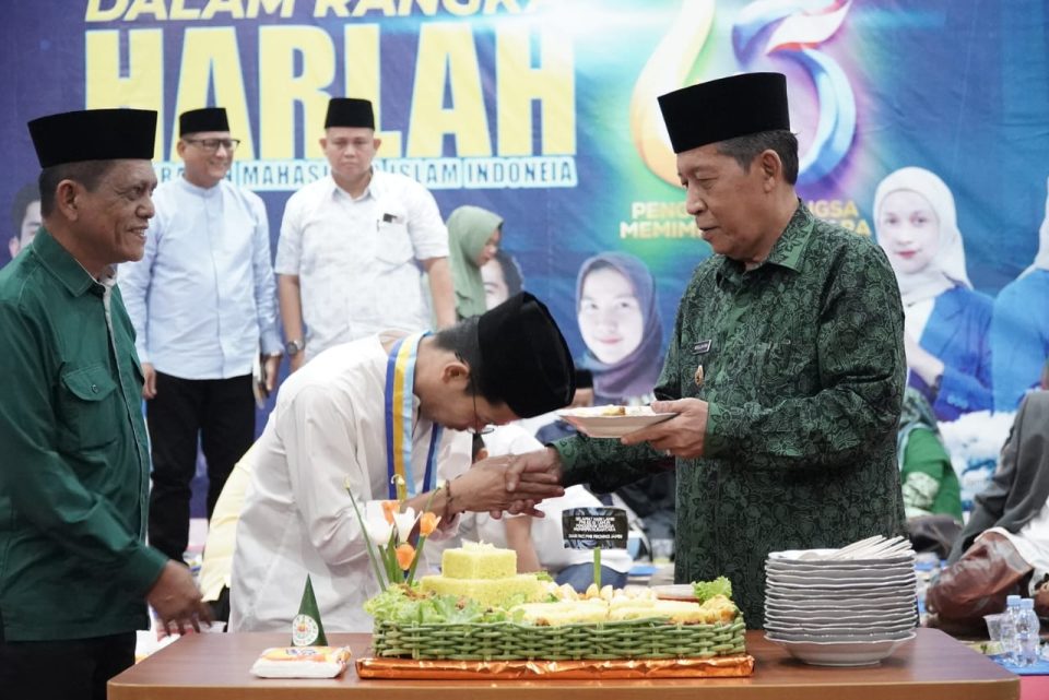 Wagub Sani Minta Kader PMII Kritis