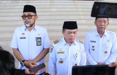 Pimpin Upacara, Al Haris Tekankan Kedisiplinan Kerja Guna Tingkatkan Kinerja