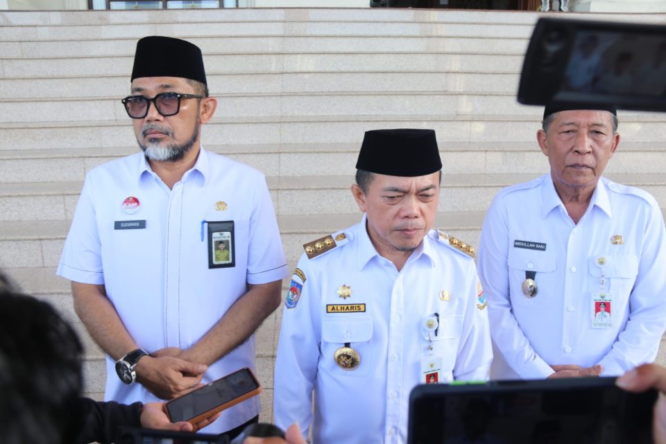 Pimpin Upacara, Al Haris Tekankan Kedisiplinan Kerja Guna Tingkatkan Kinerja