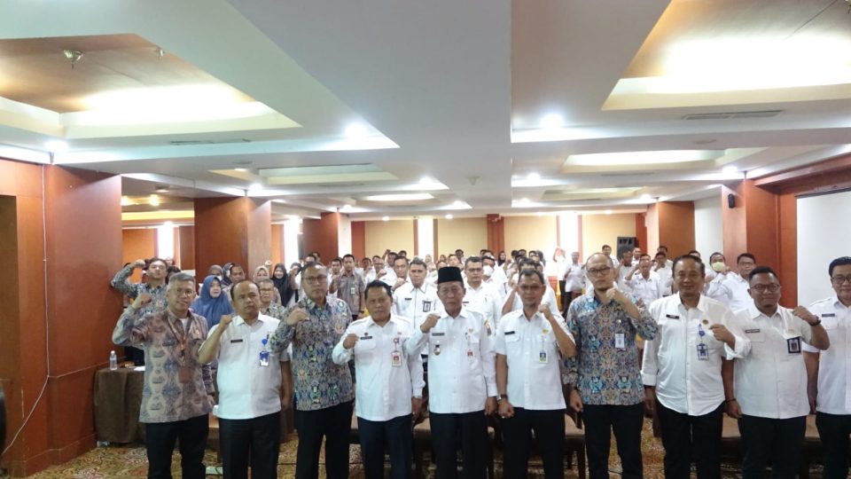 Wagub Sani: Sinergitas Tingkatkan Efektivitas dan Efisiensi Pembangunan