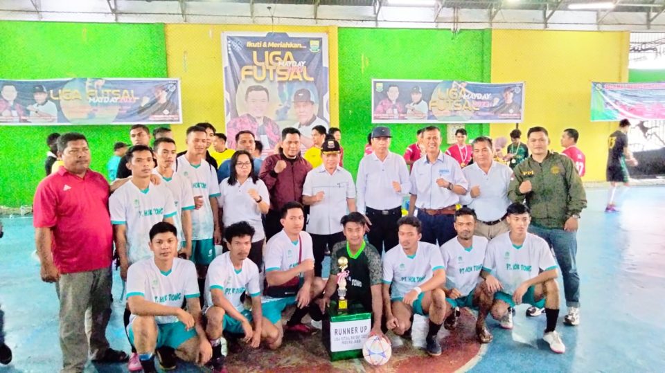 Hadiri Liga Futsal Serikat Pekerja, Rumah Buruh Jadi Perhatian Gubernur