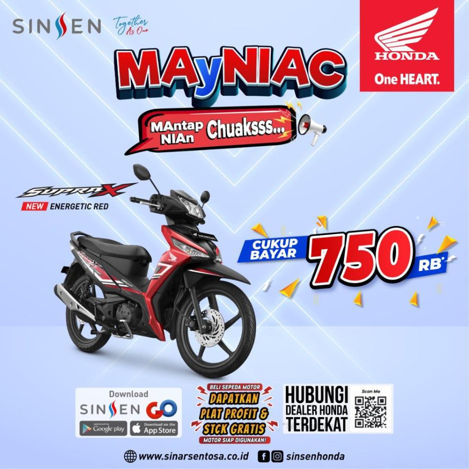 Promo Honda MAyNIAC, Mantap Nian Chuaksss