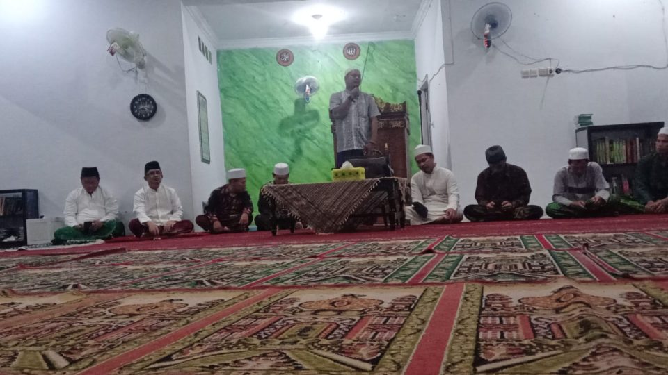 Pemdes Mendalo Darat Dukung Kegiatan “Open House” Warga Aston