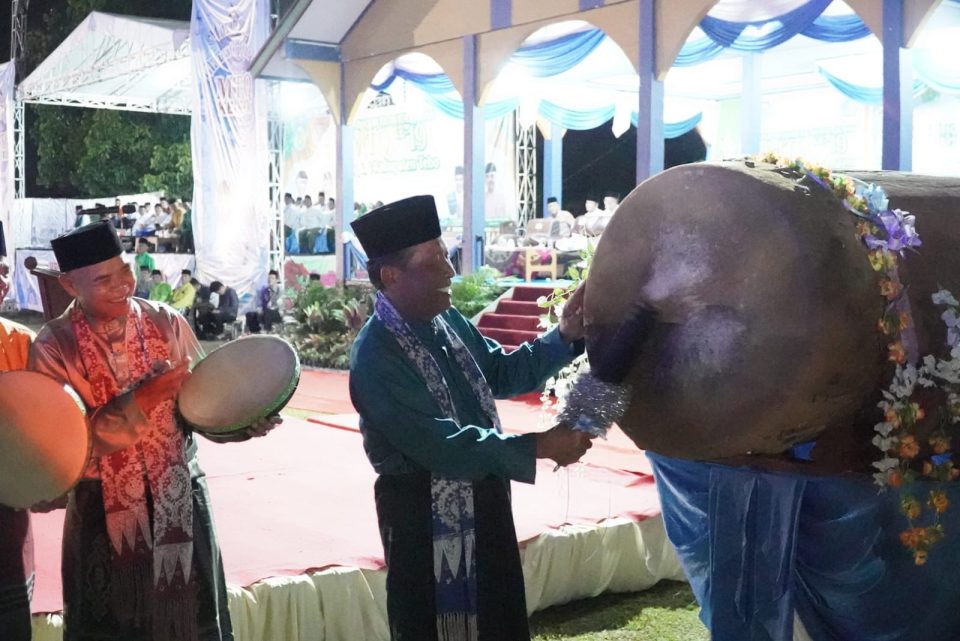 RESMI BUKA MTQ DI TEBO, WAGUB SANI AJAK MASYARAKAT MULIAKAN AHLI ALQUR’AN